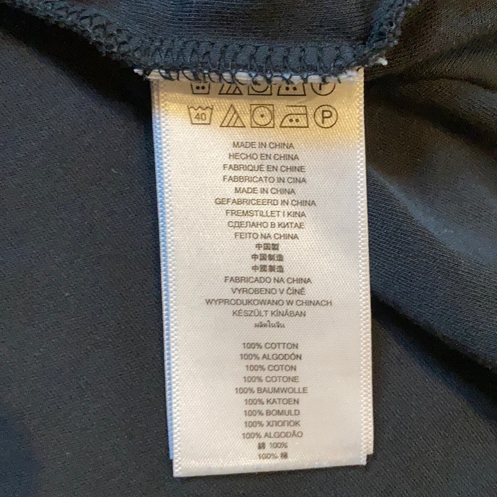 Michael Kors Black Basic Crew Neck Tee - image 5